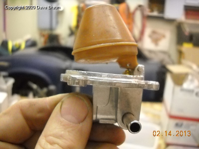 SU Carburetor Restorations/Triumph European Spitfire 1500 HS4 1302